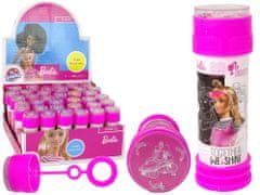 Lean-toys Mydlové bubliny Barbie 55ml My Bubble Pink