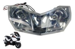 Lean-toys Svetlomet pre vozidlo HZB-118 H4074