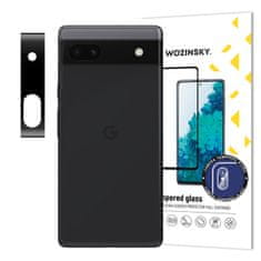 WOZINSKY Wozinsky Tvrdené sklo na kameru 9H pre Google Pixel 6A - Čierna KP26502