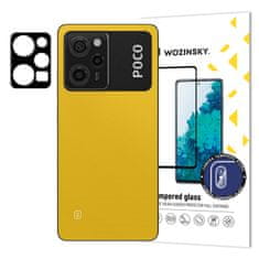 WOZINSKY Wozinsky Tvrdené sklo na kameru 9H pre Xiaomi Redmi Note 12 Pro/Poco X5 Pro 5G - Čierna KP26504