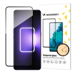 WOZINSKY Wozinsky ochranné tvrdené sklo pre Realme GT3/GT Neo 5 - Čierna KP26904