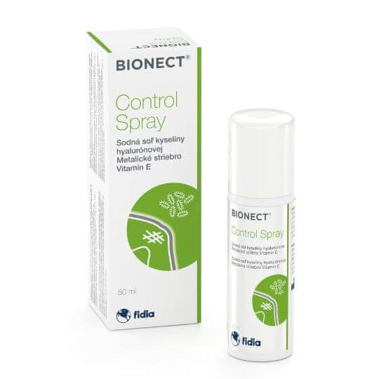 Bionect Control Spray sprej na ošetrenie rán 50 ml