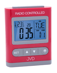 JVD Rádiom riadený budík RB31.2, 9cm