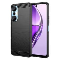 IZMAEL Carbon Shield TPU puzdro pre Infinix Hot 11 - Čierna KP29579