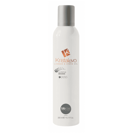 Bbcos Výživná pena na poškodené vlasy Kristal Evo Nutritive Mousse 300 ml