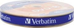 VERBATIM DVD-R 4,7 GB 16x 10-spindl RETAIL