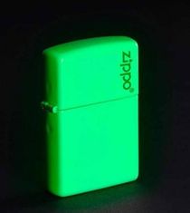 Zippo Zapaľovač 26956 Glow in the Dark Zippo Logo