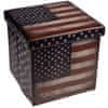 Excellent Houseware Taburetka s vekom USA Happy Home 0831