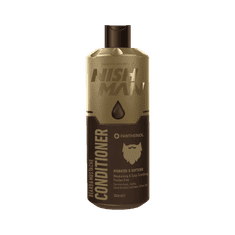 NISHMAN Kondicioner na bradu a fúzy Beard&Mustache conditioner 200 ml.