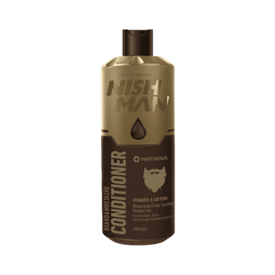 NISHMAN Kondicioner na bradu a fúzy Beard&Mustache conditioner 200 ml.