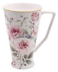 Home Elements  Porcelánový hrnček 500 ml, Ruža