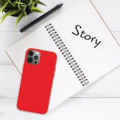 FIXED Zadný pogumovaný kryt Story pre Xiaomi POCO F5 Pro, červený, FIXST-1096-RD