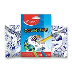 Maped Púzdro na písacie potreby Color'Peps Pencil Case 24 ks