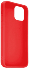 FIXED Zadný pogumovaný kryt Story pre Xiaomi Redmi Note 12 Pro, červený, FIXST-956-RD