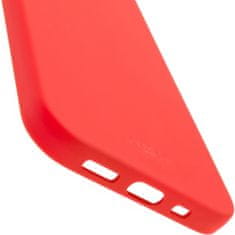 FIXED Zadný pogumovaný kryt Story pre Xiaomi Redmi Note 12 Pro, červený, FIXST-956-RD
