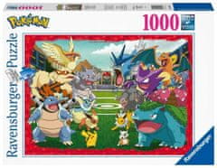 Ravensburger Puzzle - Pokémon Poměr síly 1000 dílků