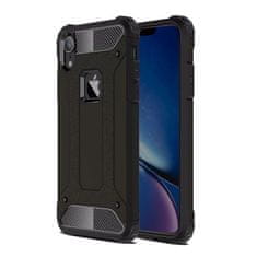 FORCELL Obal / kryt pre Apple iPhone XR čierne - Forcell ARMOR