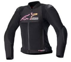 Alpinestars Dámská bunda na moto Stella SMX Air black/yellow/pink vel. S