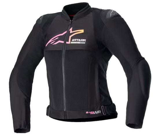 Alpinestars Dámská bunda na moto Stella SMX Air black/yellow/pink