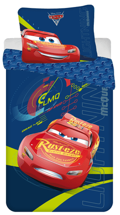 Jerry Fabrics Obliečky Cars 3 "McQuCars 3 "McQueen 03"