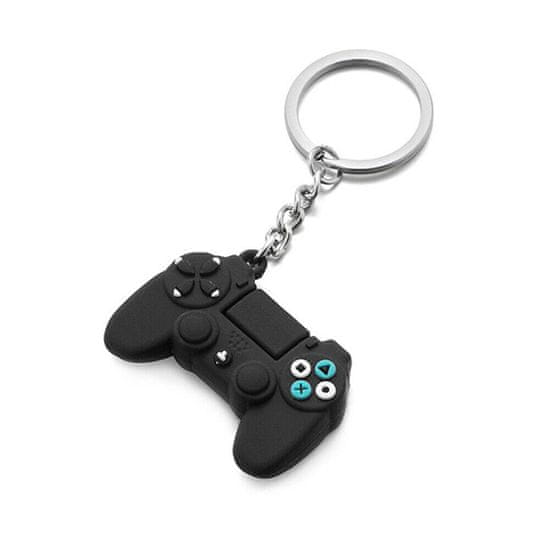Northix Prívesok na kľúče s videohernou konzolou