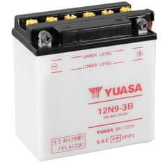 Yuasa motobatéria 12 V, 9,5 Ah, 85A, 12N9-3B