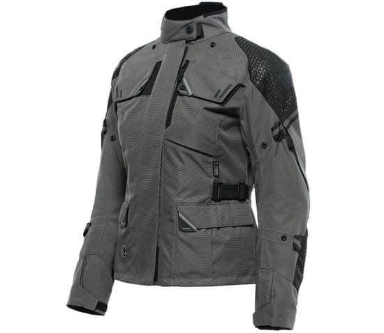 Dainese Dámská bunda na moto LADAKH 3L D-DRY LADY JACKET IRON-GATE/BLACK