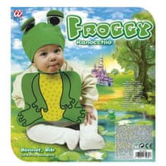 Widmann Karnevalový kostým Baby Žabka