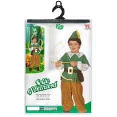 Widmann Karnevalový kostým Robin Hood Tiny & Cute, 4-5 rokov