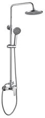 AQUALINE , LOTTA sprchový stĺp s pákovou batériou, chróm, LT690