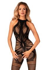 Obsessive Dámsky bodystocking, čierna, S/M/L