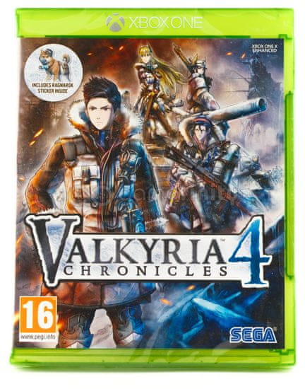 Cenega Valkyria Chronicles 4 (XONE)