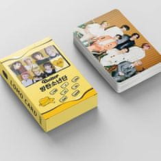 KPOP2EU BTS BUTTER Cream Version Album Karty 54 ks