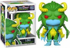 Funko Pop! Zberateľská figúrka Marvel Monster Hunters Loki 992