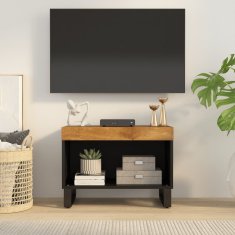 Vidaxl TV skrinka 60x33x43,5 cm masívne mango