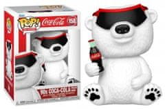 Funko Pop! Zberateľská figúrka Coca-Cola Polar Bear 90's 158