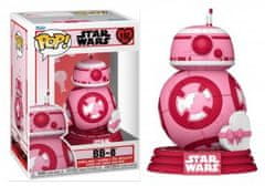 Funko Pop! Zberateľská figúrka Star Wars Valentines BB8 590