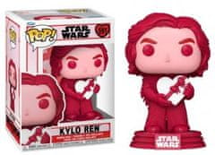 Funko Pop! Zberateľská figúrka Star Wars Valentines Kylo Ren 591