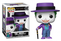 Funko Pop! Zberateľská figúrka Dc Heroes Batman 1989 The Joker With Hat 337