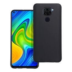 MobilMajak Obal / kryt na Xiaomi Redmi Note 9 čierny - MATT Case