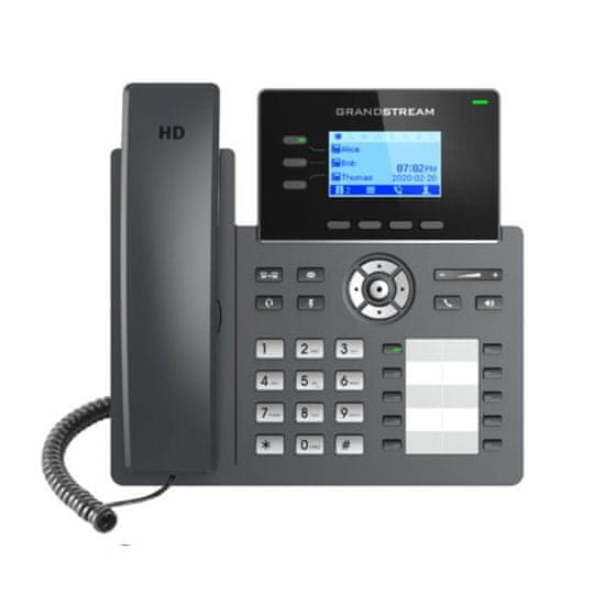 Grandstream GRANDSTREAM GRP2604 HD - IP / VoIP telefón