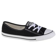 Converse Trampky čierna 36 EU Chuck Taylor All Star Ballet Lace Slip