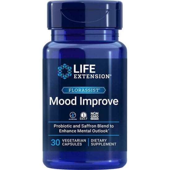 Life Extension Doplnky stravy Florassist Mood Improve