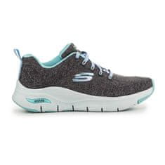 Skechers Obuv sivá 37 EU Arch Fit Comfy Wave