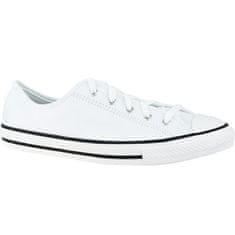 Converse Trampky biela 38 EU Chuck Taylor All Star Dainty OX