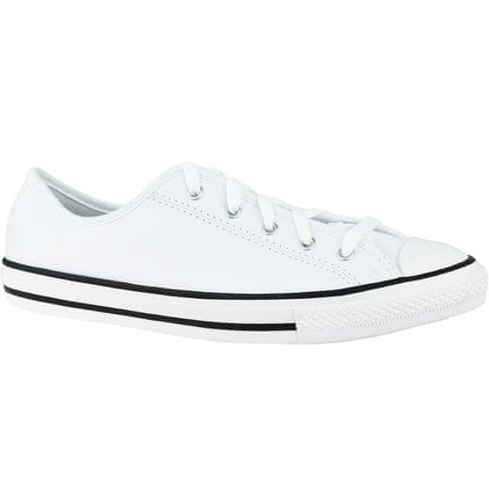 Converse Trampky biela Chuck Taylor All Star Dainty OX