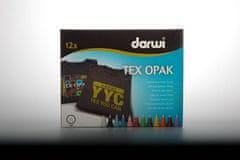 DARWI TEX OPAK sada fixiek na textil 12 x 6 ml