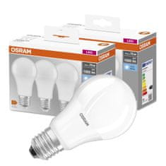 Osram 6x LED žiarovka E27 A60 10W = 75W 1055lm 4000K Neutrálna biela 200°