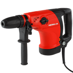 HERMAN Kombinované kladivo BX-1200 SDS-max | 1100 W