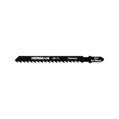 HERMAN Pílový list JW-13 Demony 110x8x1,25mm | Pre priamočiaru pílu
